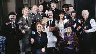 Poster for 'Allo 'Allo!