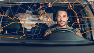 Poster for Diary of an Uber Driver