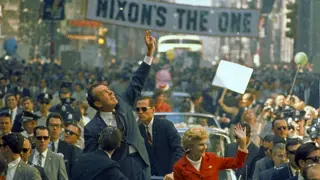 Poster for Oliver Stone's Untold History of the United States