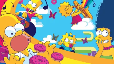 Backdrop poster for The Simpsons