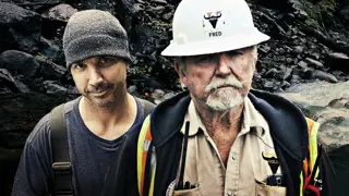 Poster for Gold Rush: White Water
