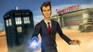 Poster for Doctor Who: Dreamland