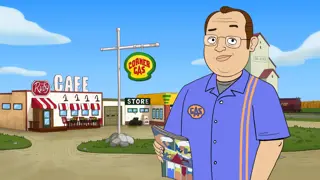 Poster for Corner Gas Animated