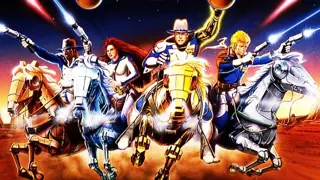 Poster for The Adventures of the Galaxy Rangers