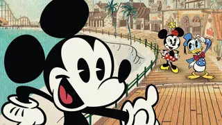 Poster for Mickey Mouse