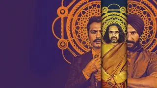 Poster for Sacred Games