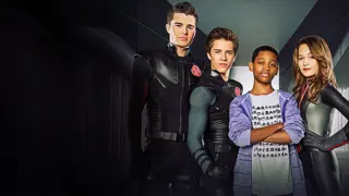 Poster for Lab Rats