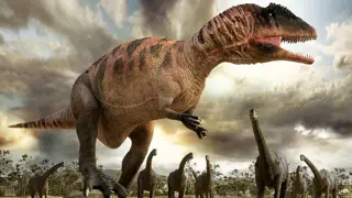 Poster for Planet Dinosaur