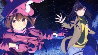 Poster for Sword Art Online Alternative: Gun Gale Online