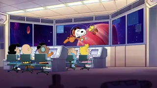Poster for Snoopy in Space