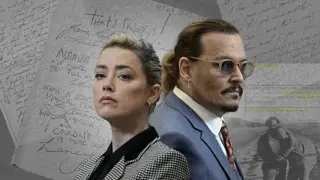 Poster for Depp V Heard