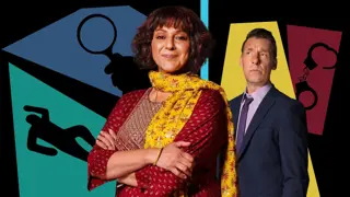 Poster for Mrs Sidhu Investigates