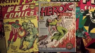 Poster for Superheroes: A Never-Ending Battle