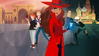 Poster for Carmen Sandiego