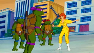 Poster for Teenage Mutant Ninja Turtles