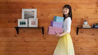 Poster for Tidying Up with Marie Kondo