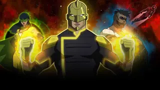 Poster for Freedom Fighters: The Ray