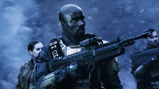 Poster for Halo: Nightfall