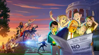 Poster for Our Cartoon President