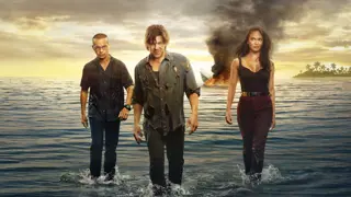 Poster for Almost Paradise
