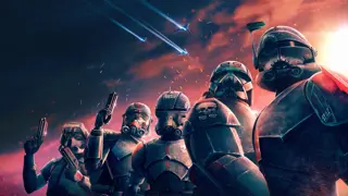 Poster for Star Wars: The Bad Batch