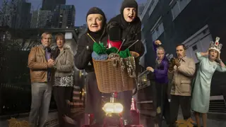 Poster for Gangsta Granny