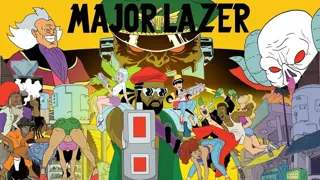 Poster for Major Lazer