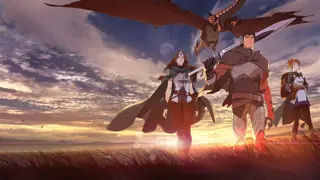 Poster for DOTA: Dragon's Blood