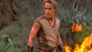 Poster for Young Hercules