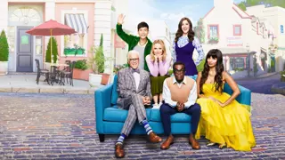 Poster for The Good Place