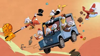 Poster for DuckTales