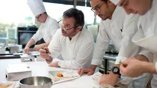 Poster for Chef's Table: France