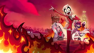 Poster for Hazbin Hotel