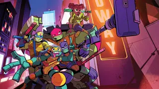 Poster for Rise of the Teenage Mutant Ninja Turtles