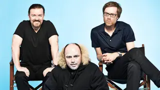 Poster for An Idiot Abroad