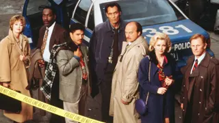 Poster for NYPD Blue