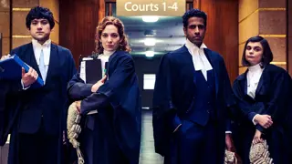 Poster for Defending the Guilty