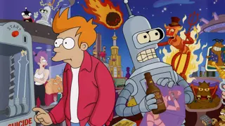 Poster for Futurama