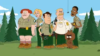 Poster for Brickleberry