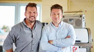 Poster for Jamie and Jimmy's Friday Night Feast