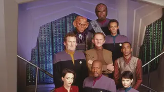 Poster for Star Trek: Deep Space Nine
