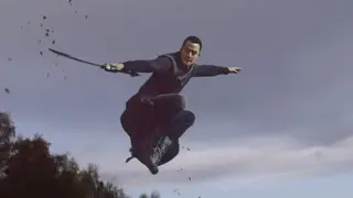 Poster for Into the Badlands