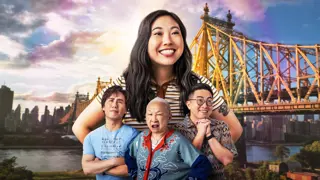 Poster for Awkwafina is Nora From Queens