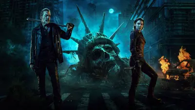 Backdrop poster for The Walking Dead: Dead City