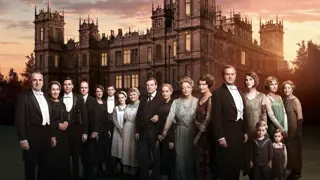 Poster for Downton Abbey
