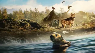 Poster for Island of the Sea Wolves