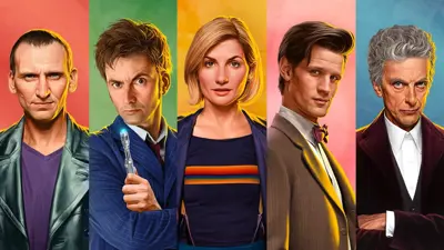 Backdrop poster for Doctor Who