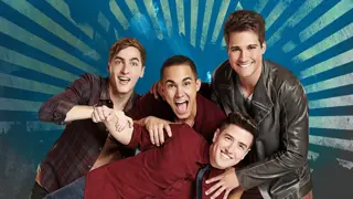 Poster for Big Time Rush