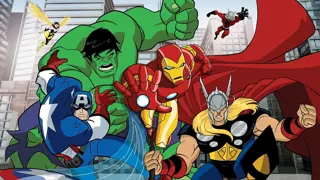 Poster for The Avengers: Earth's Mightiest Heroes