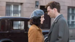 Poster for Spies of Warsaw